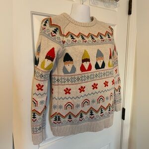 Hanna Andersson Multicolor Gnome Sweater